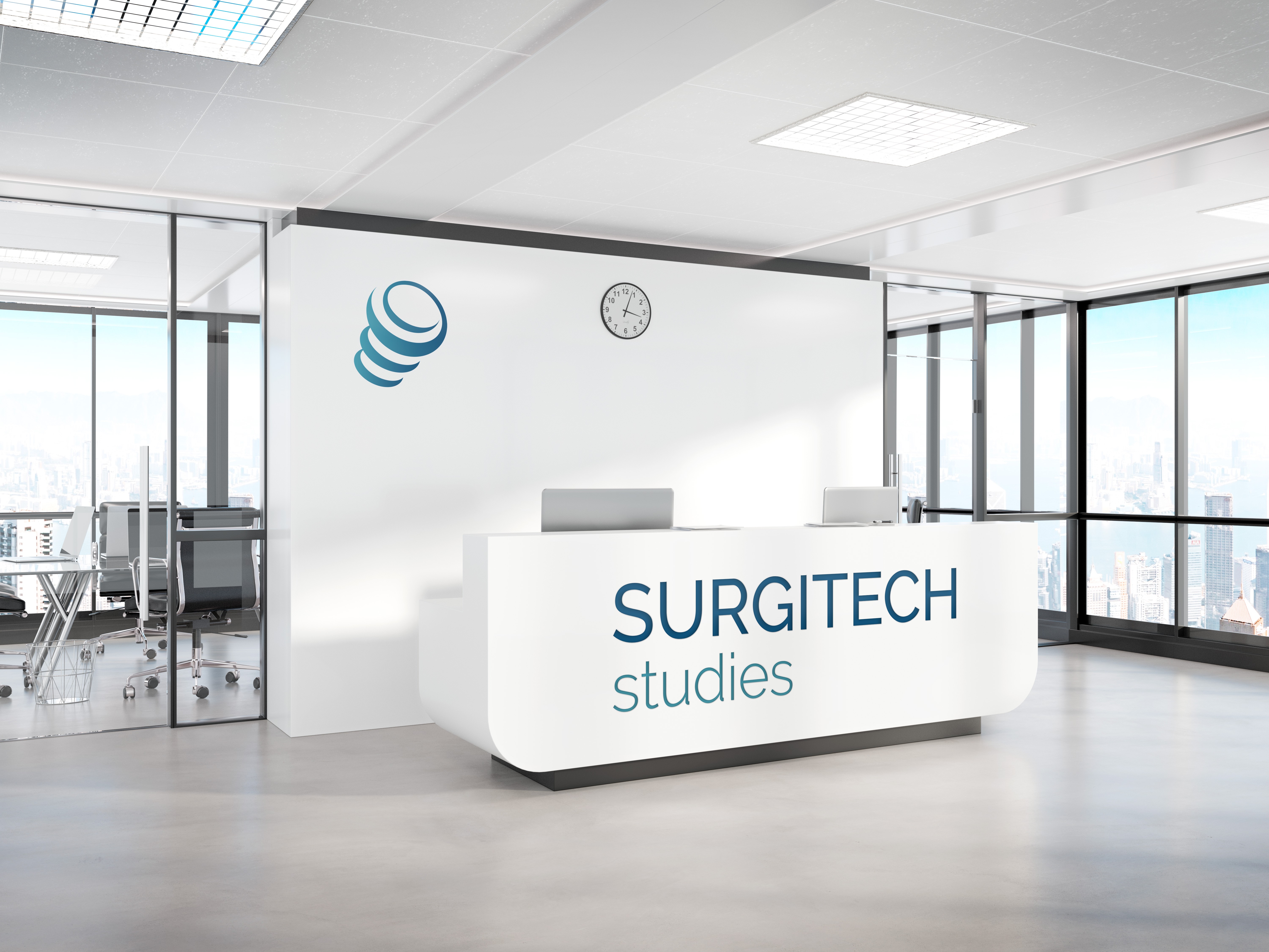 Surgitech Studies Identité visuelle
