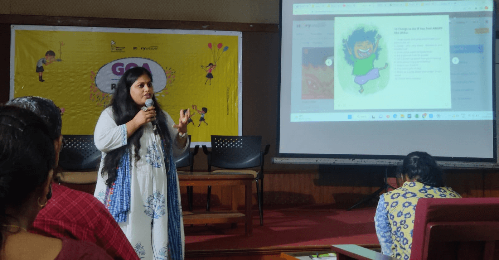 Crowd Of Students Cheering