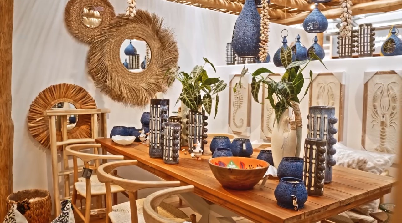 Trending colour palette for 2025 décor