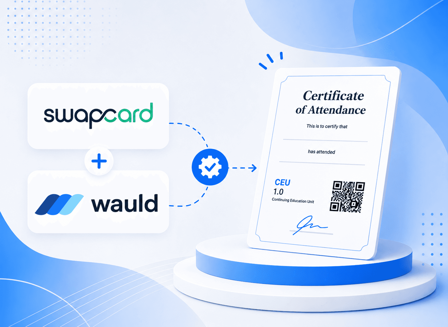 Swapcard Event Certificates