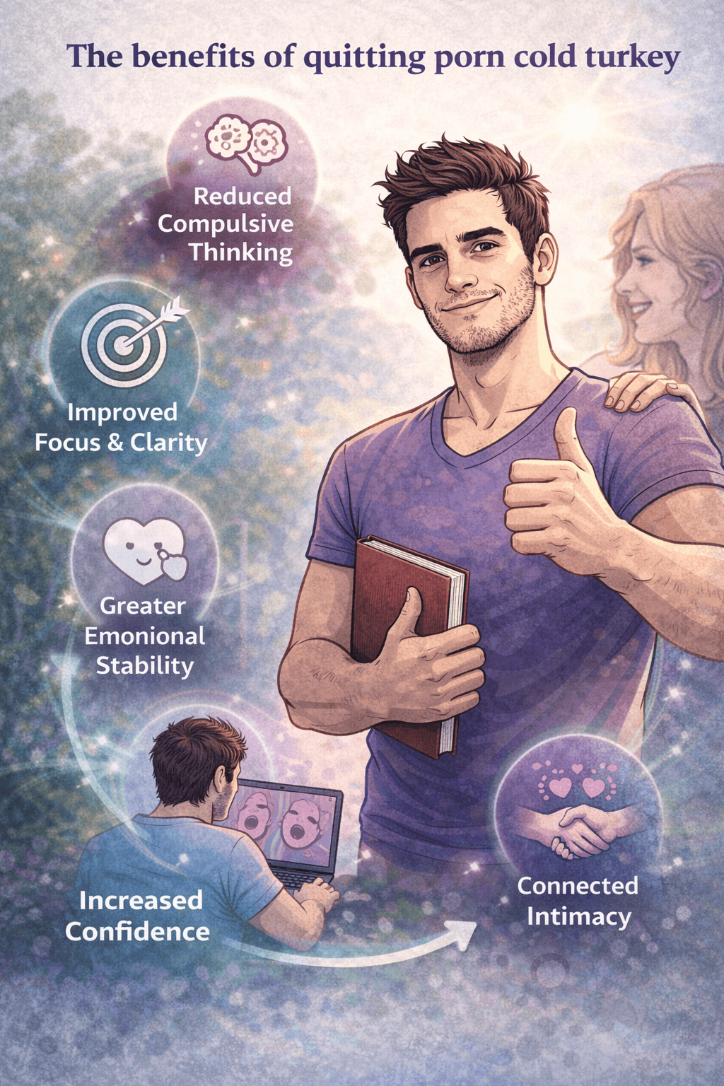 Benefits of quitting porn cold turkey