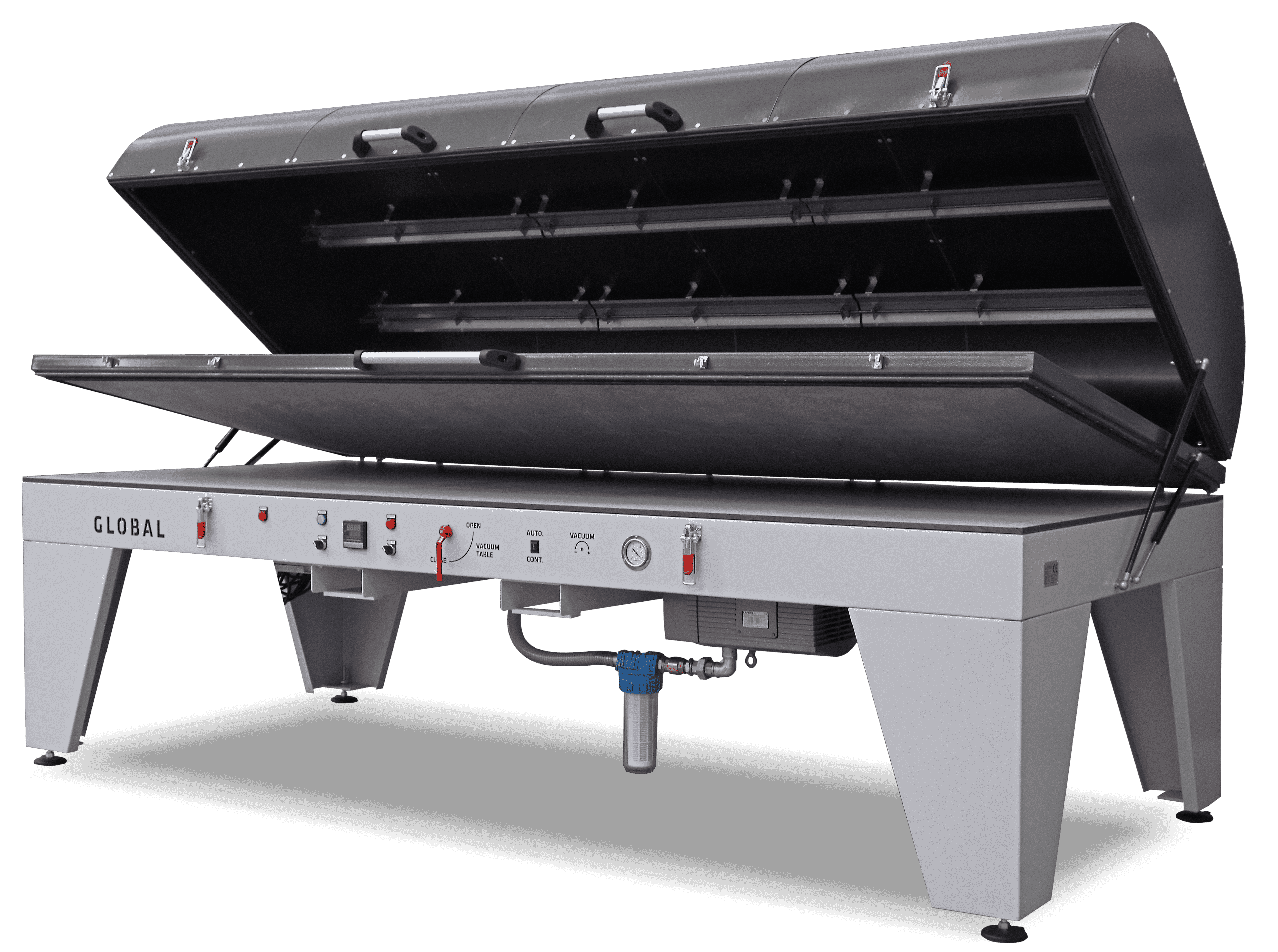 Sprinter Standard by Global Vacuum Presses