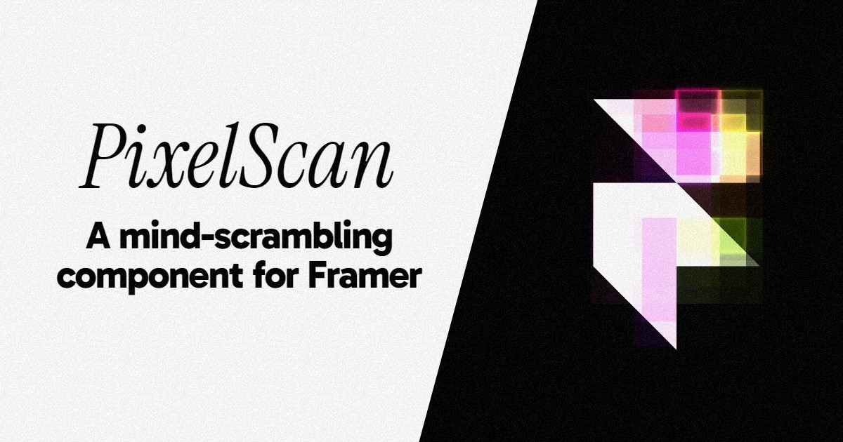 PixelScan banner