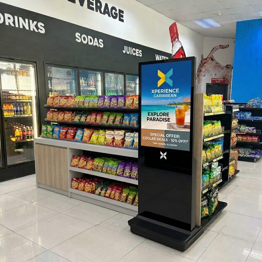 A mockup of Freelio's mobile app