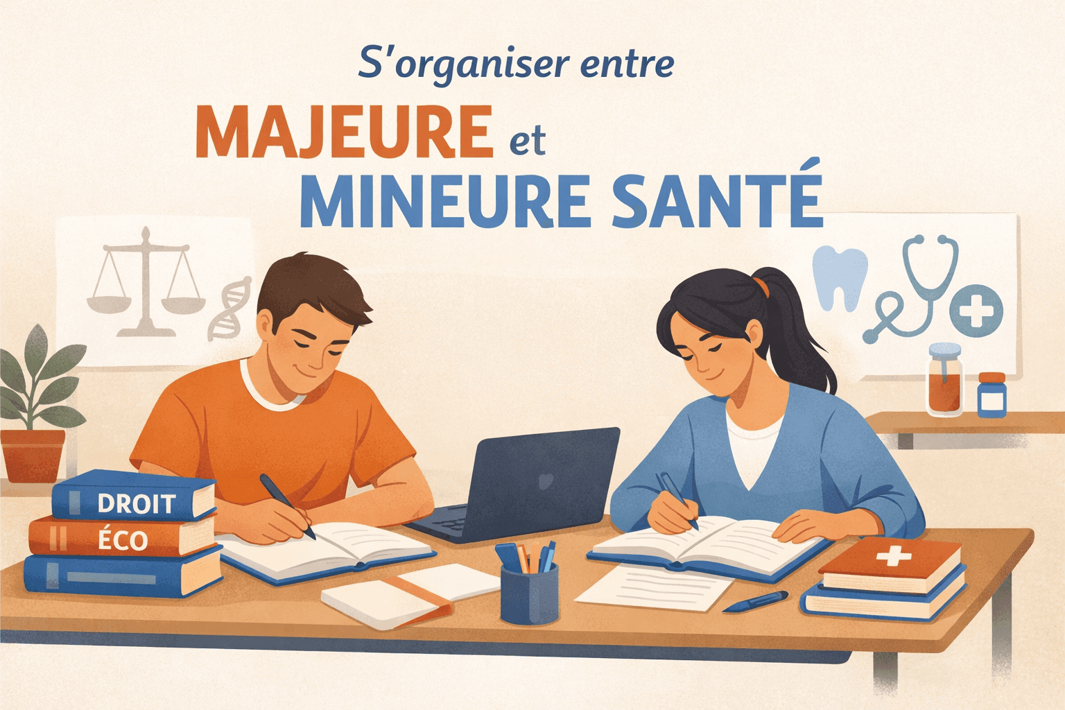 LAS : comment s’organiser entre majeure et mineure santé