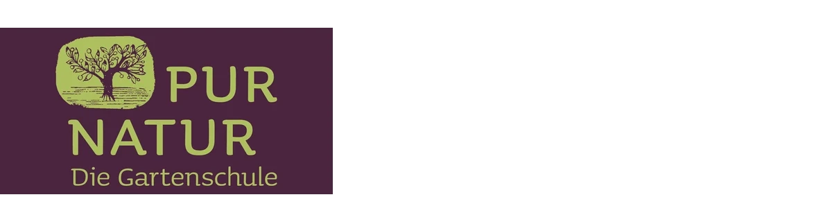 Logo von Pur Natur - Die Gartenschule