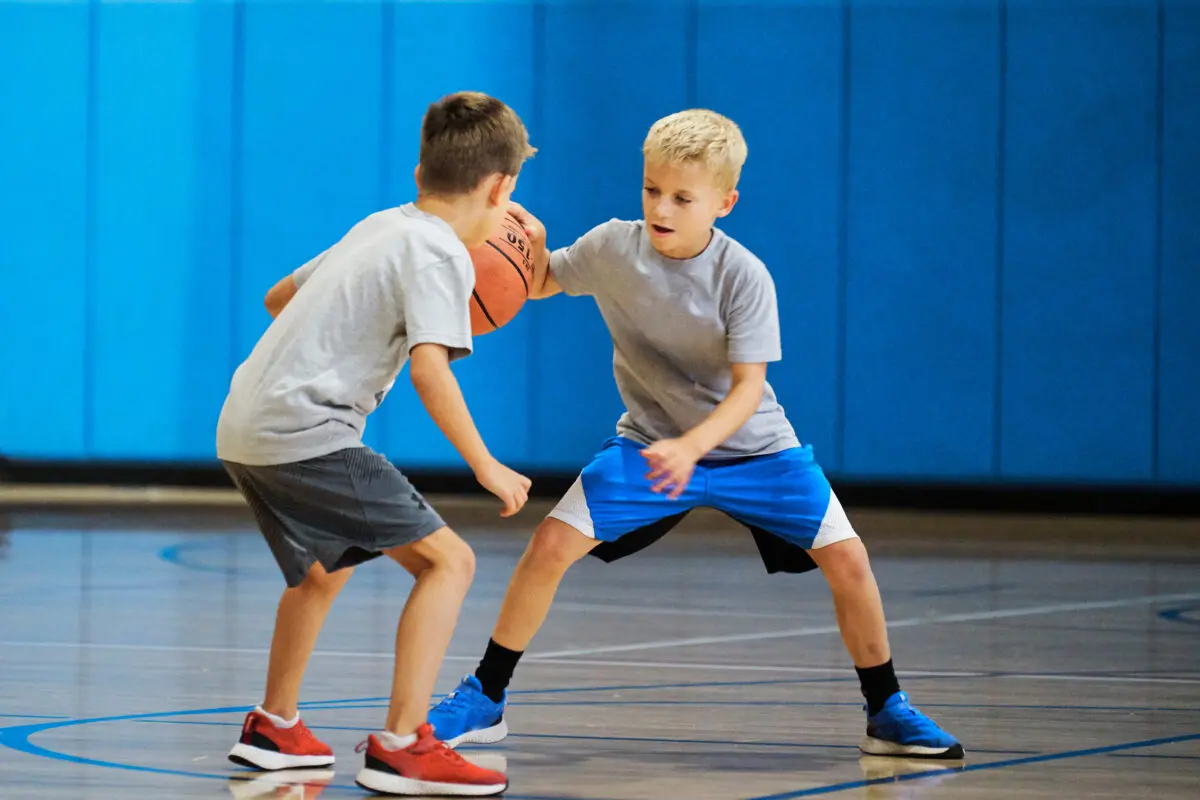 Rising Stars 3rd-4th grade boys division