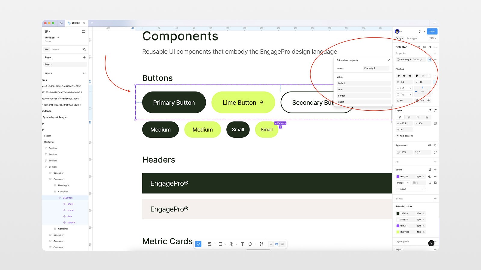 Turning Components into Reusable Sets