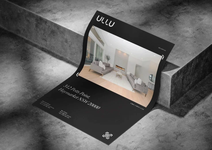 Flyer & print material design