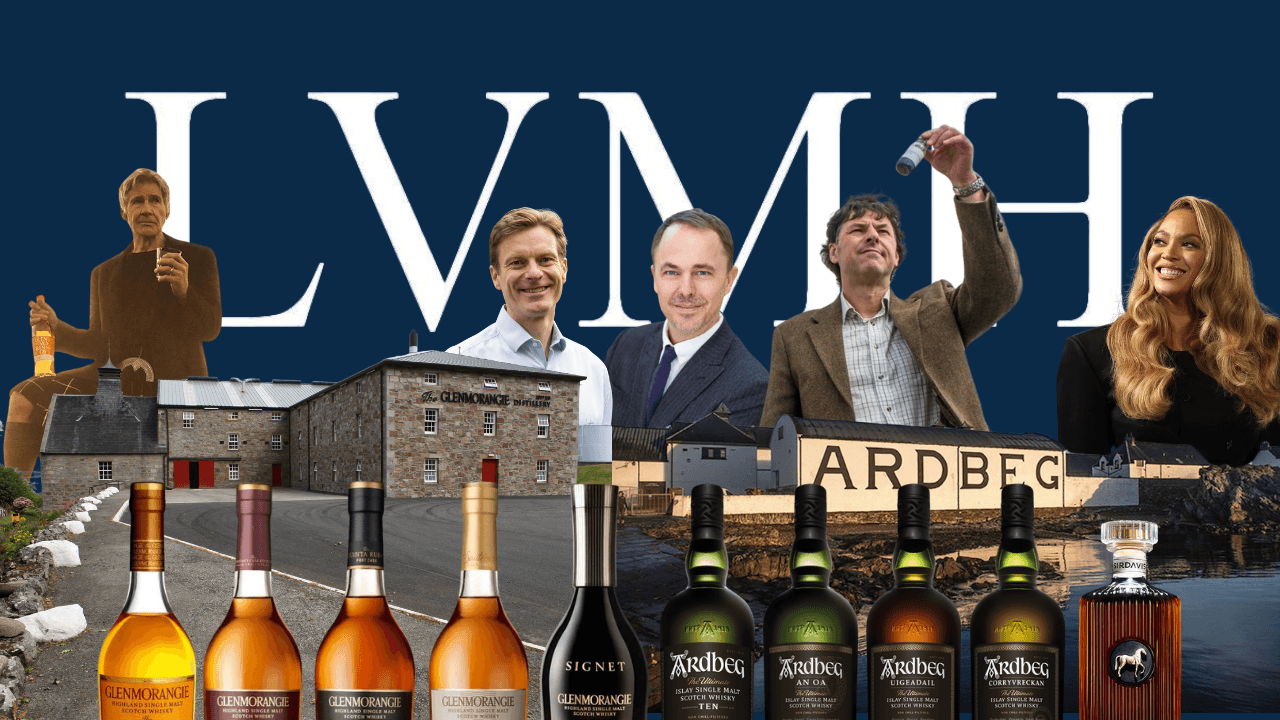 LVMH Bets Big on Whisky: How the Luxury Giant is Shaping the Industry’s Future