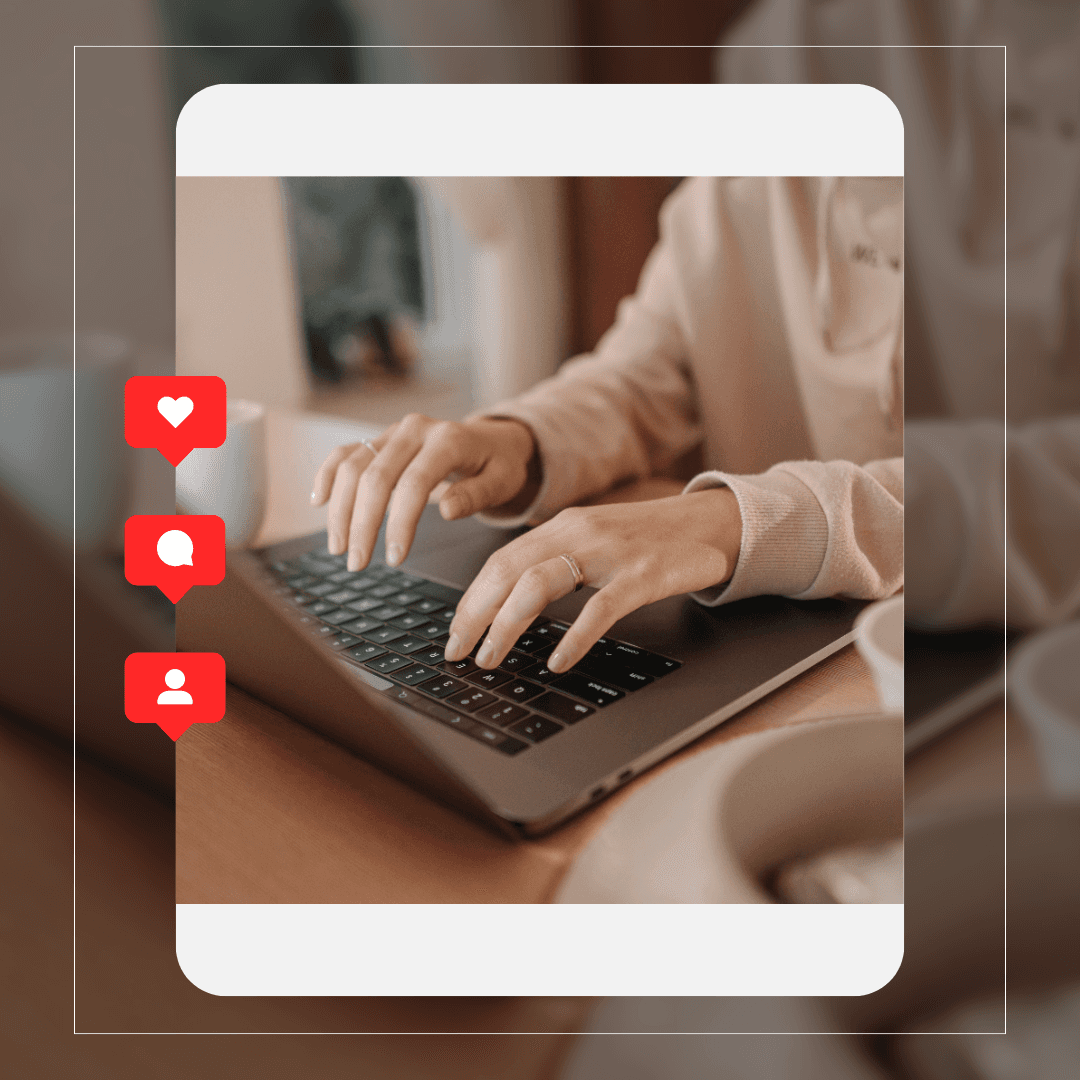 Person using best tools for scheduling Instagram stories.