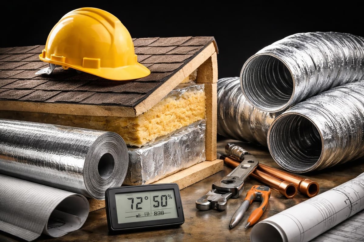 Climate control requirements for wine cellars