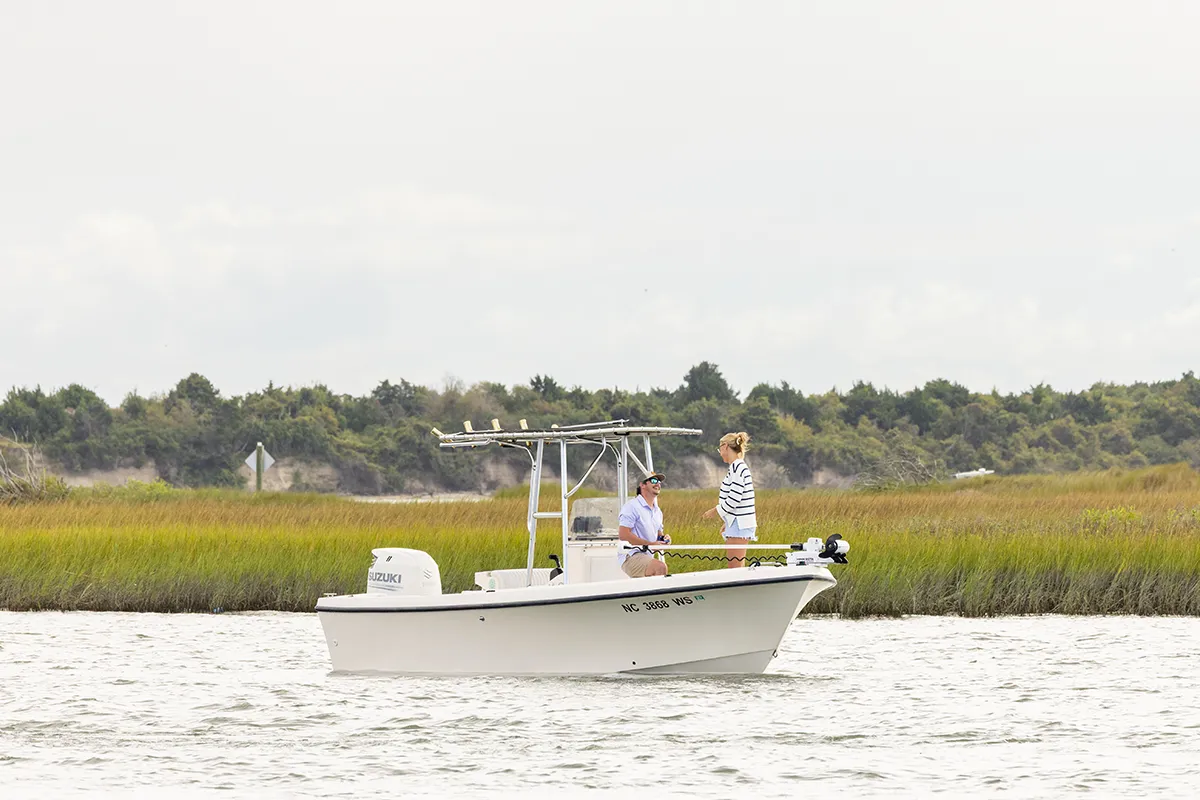 Surprise Boat Proposal in Morehead City, NC | Eli + Kinsley’s Real Engagement Story