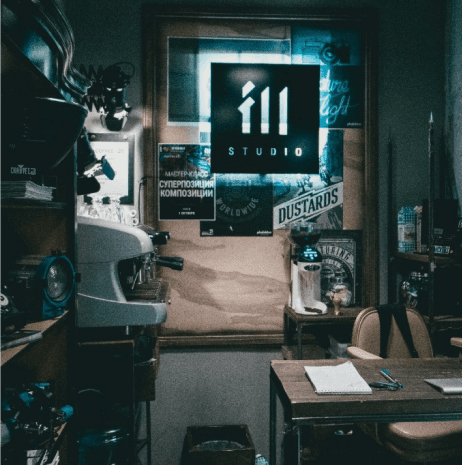 a studio