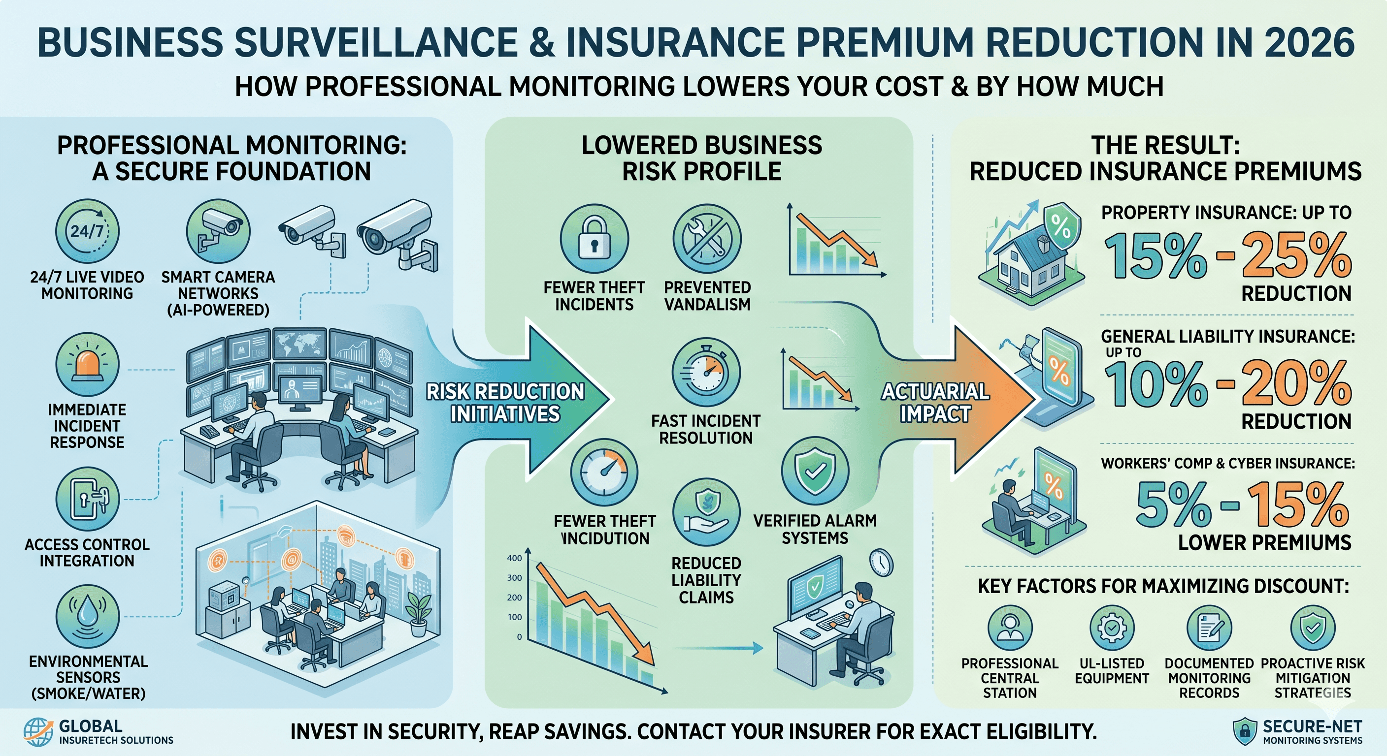 Surveillance and Insurance