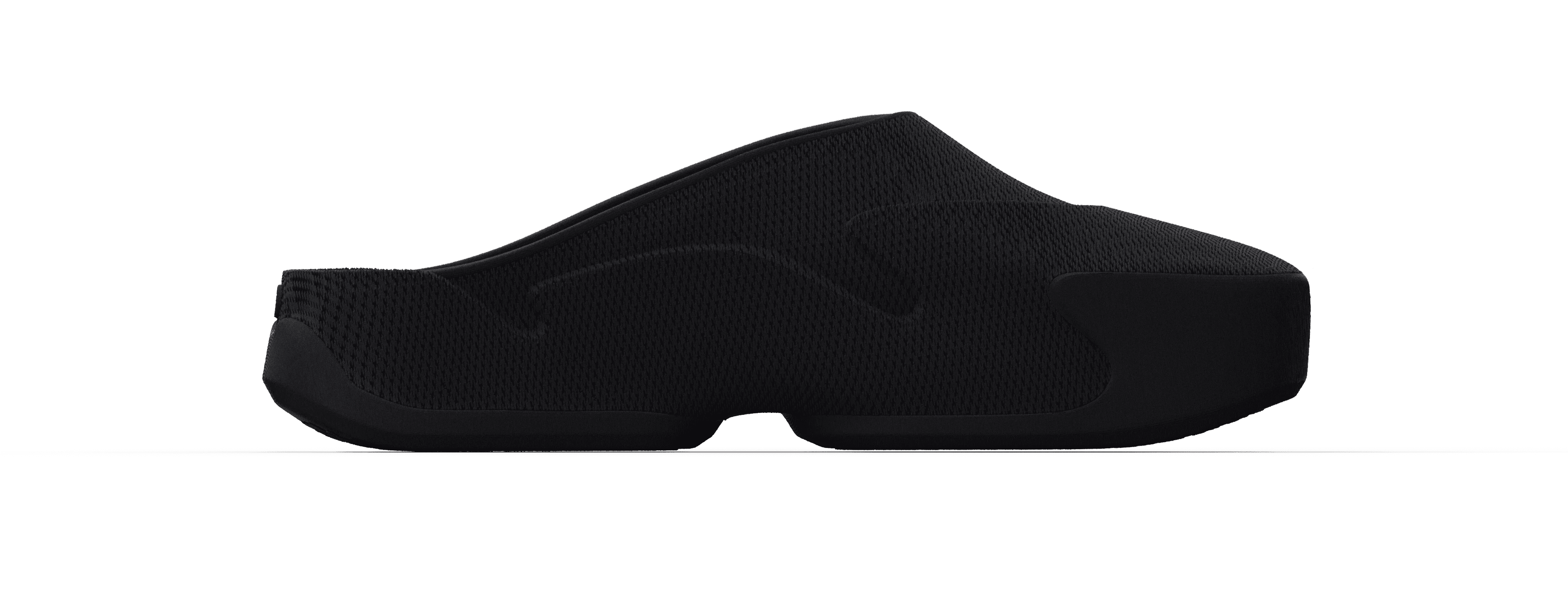 a black wireless headphone
