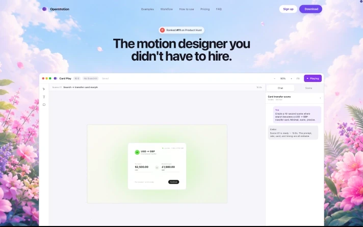OpenMotion