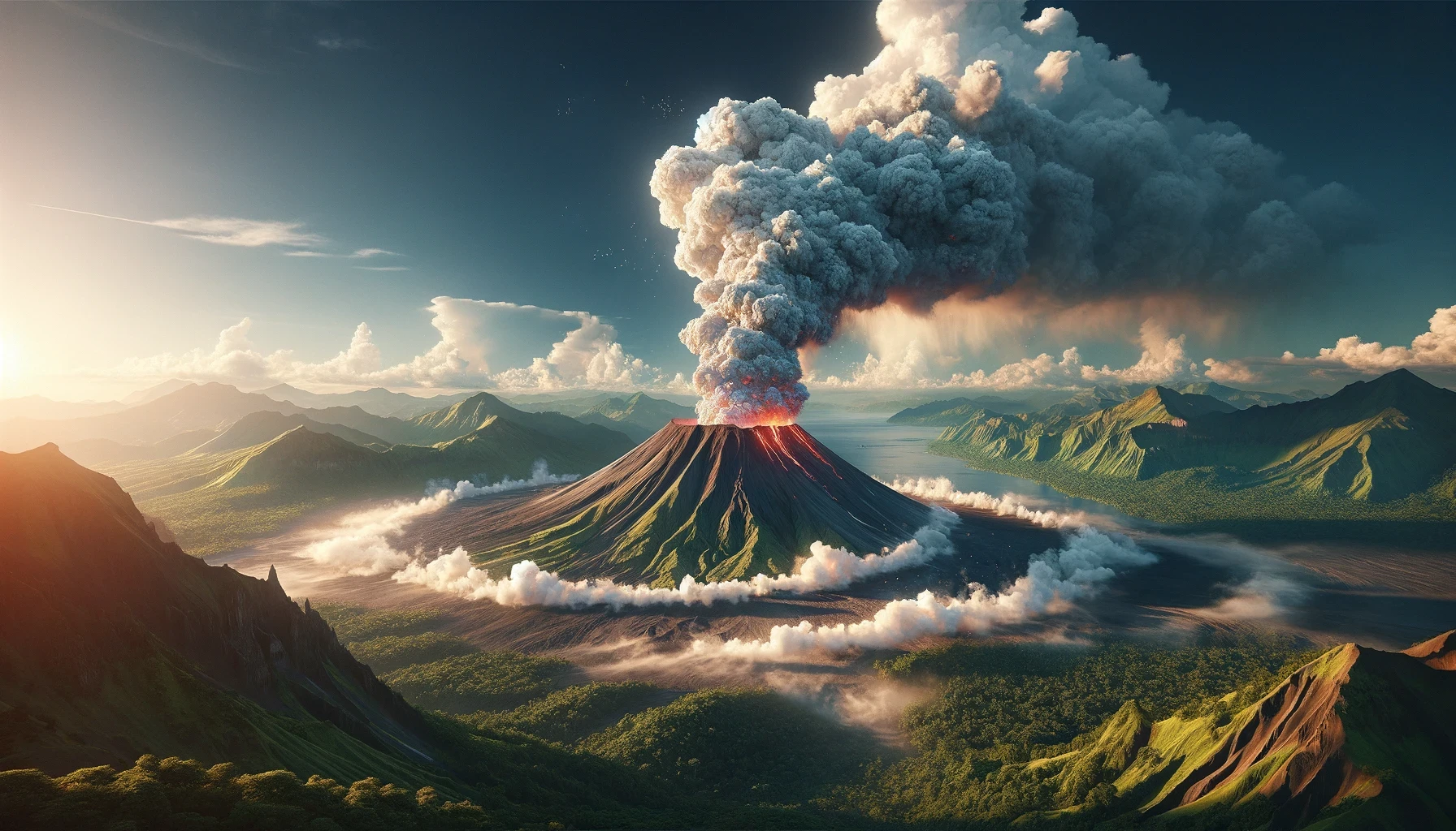 Do volcanoes release more CO2 annually than humans?