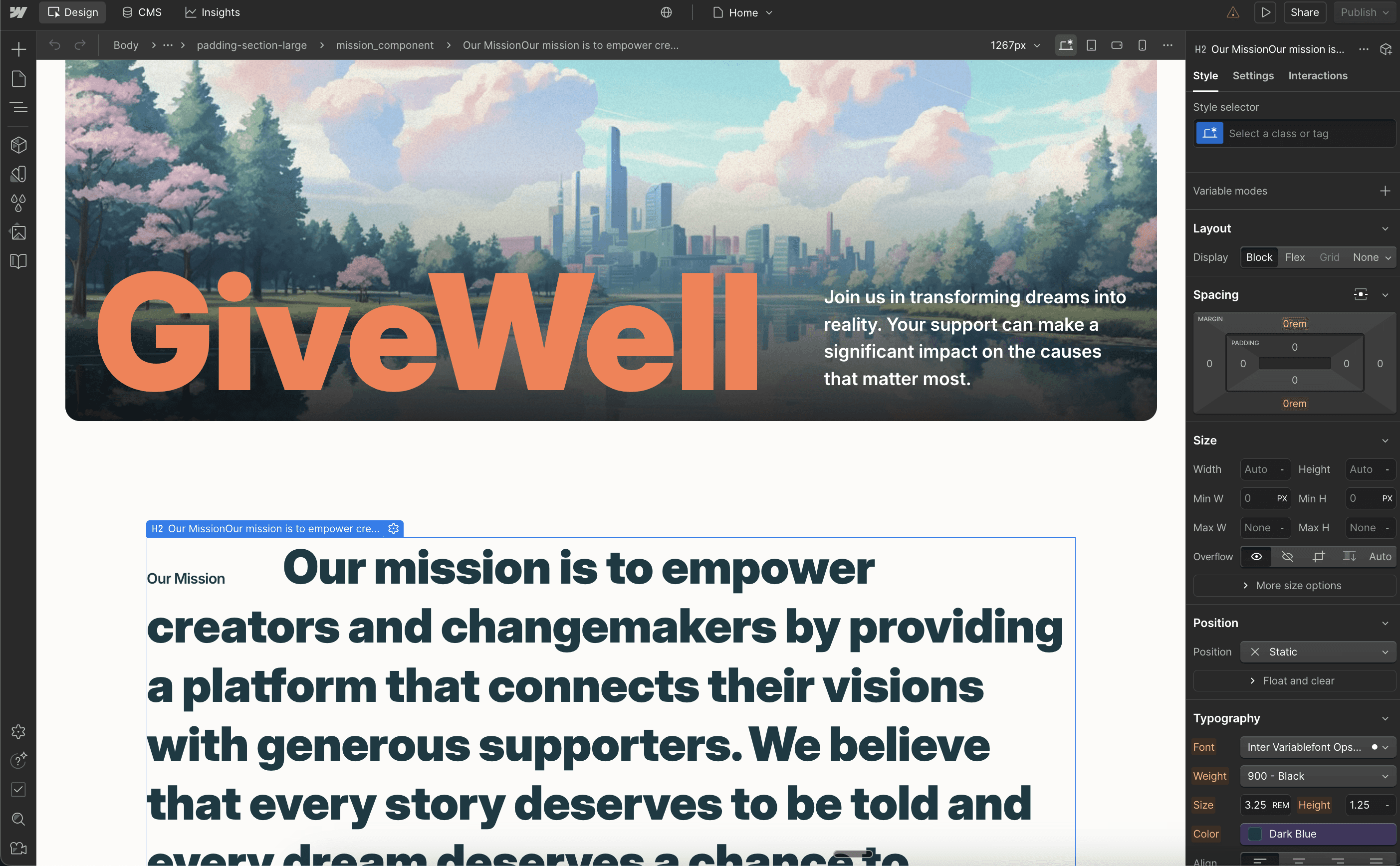 Webflow conversions API