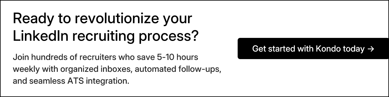 Ready to revolutionize your LinkedIn recruiting process?