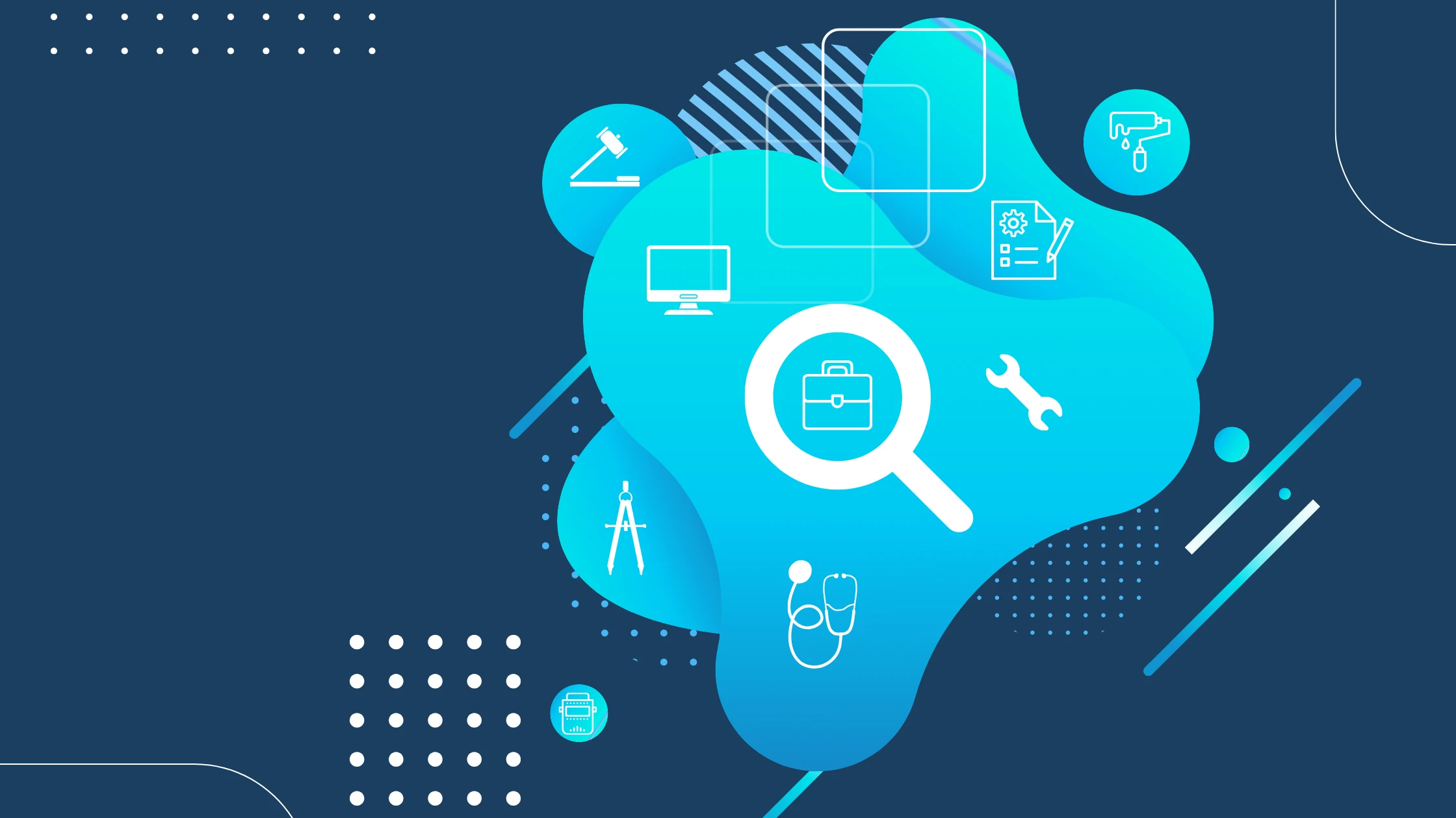 SEO Illustration - SEO Agency Oxford