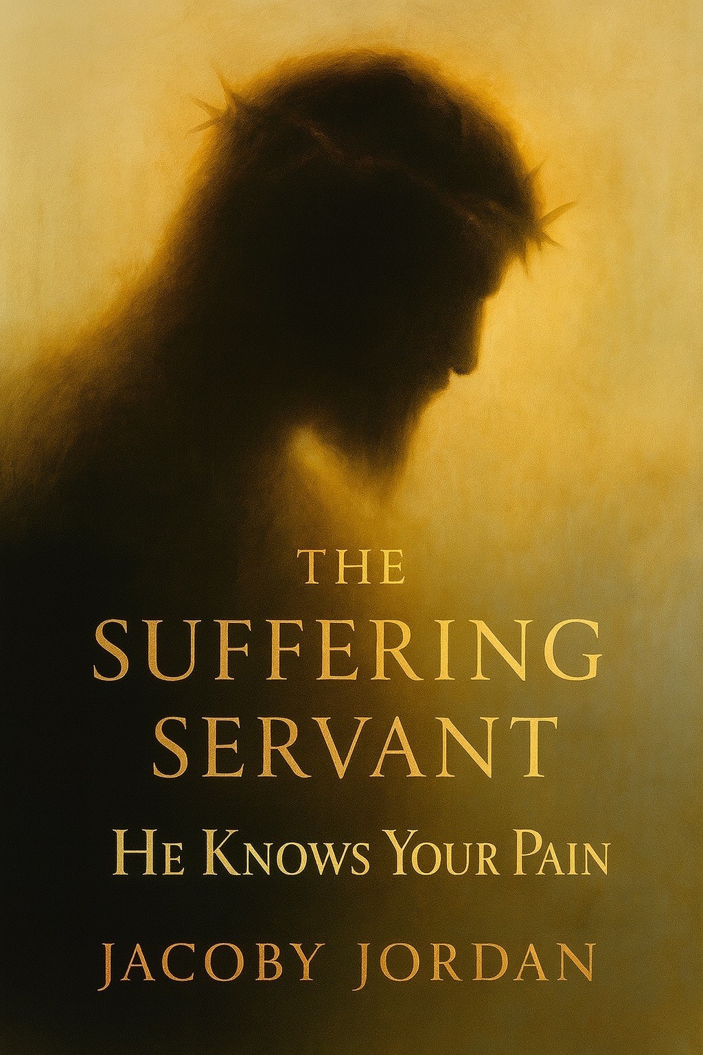 Silhouetted agapanthus flowers against a gradient sky.