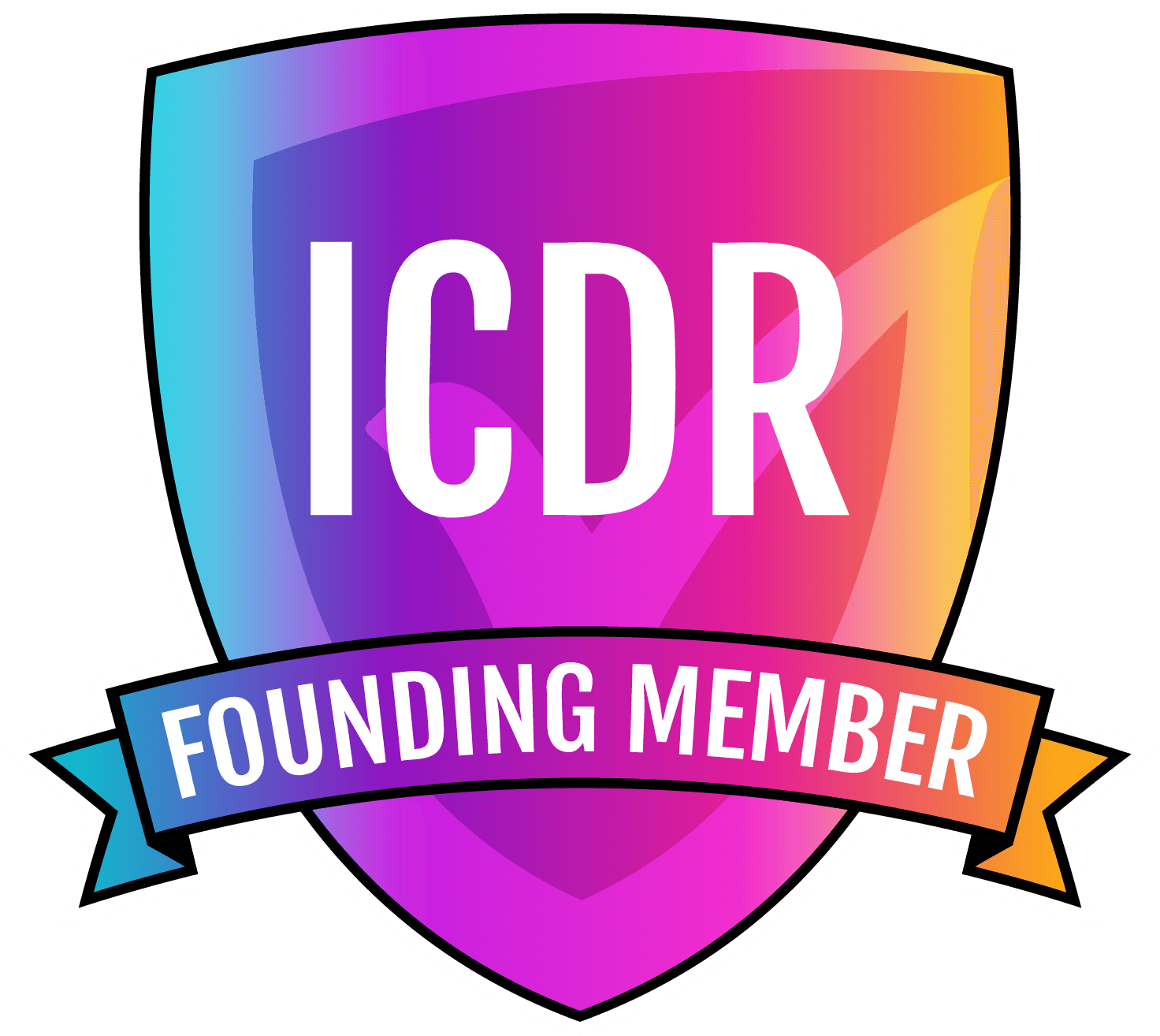 ICDR Founding Member Logo