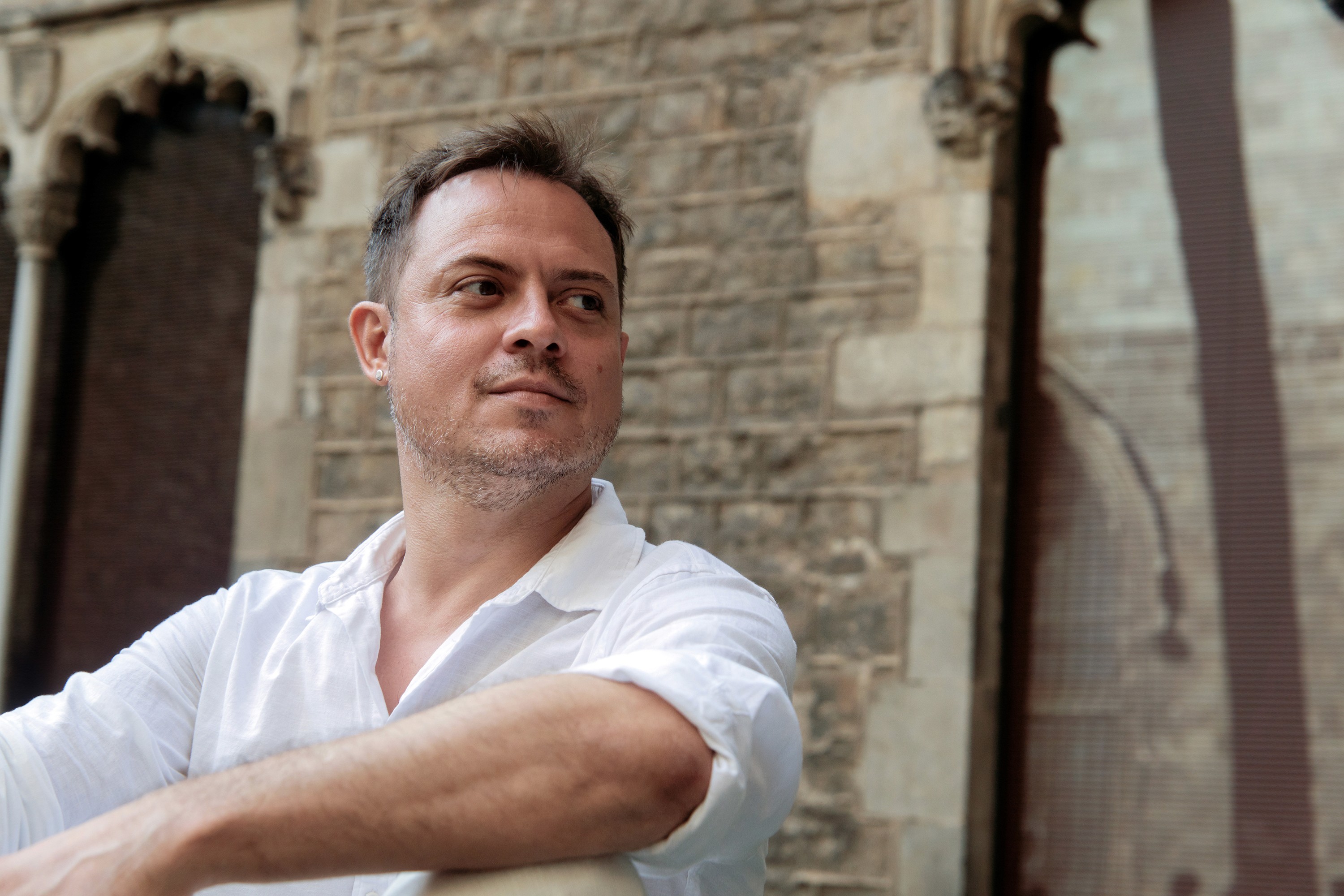 Portrait of Alex Naumov, founder of Naumov Interior studio