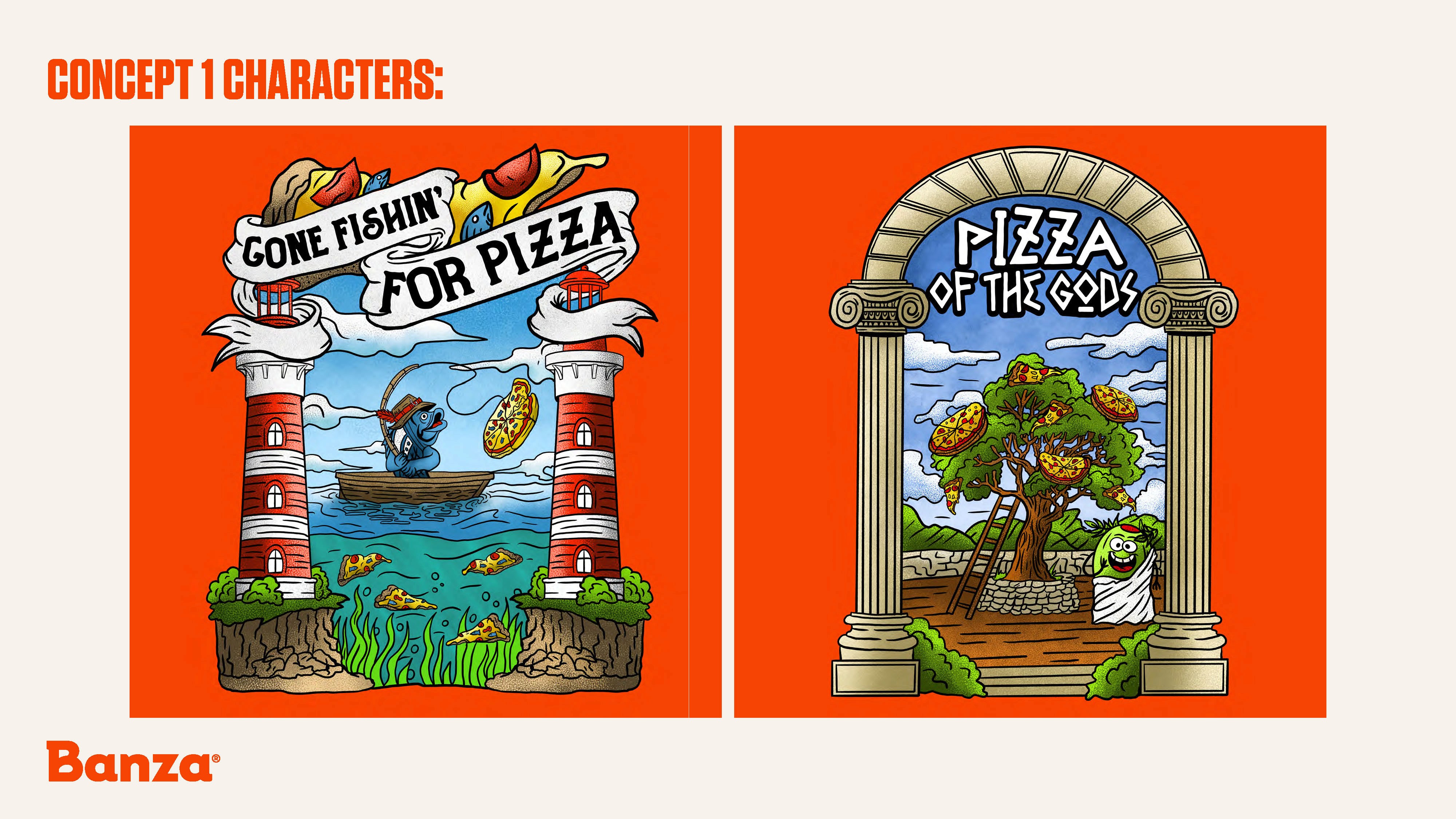 Banza Expo West Concept Presentation Deck