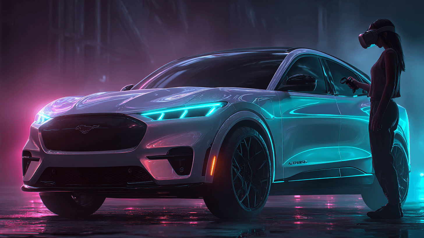 Person wearing orange sunglasses with dramatic orange and red lighting effects creating an artistic portrait