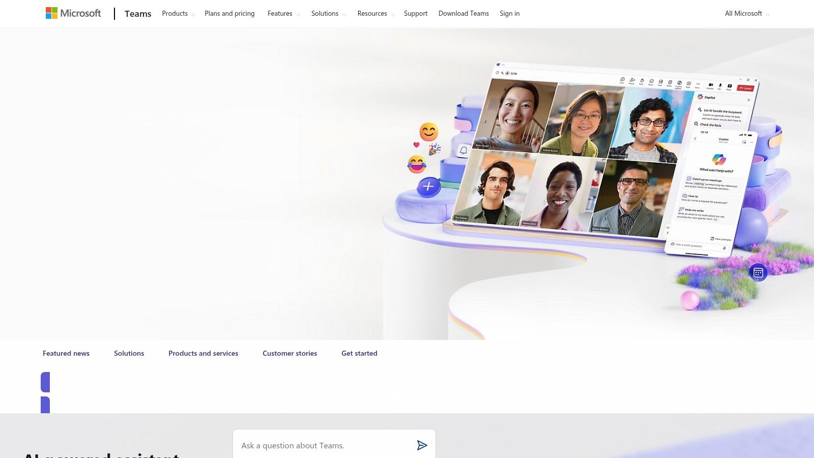 Microsoft Teams app interface showing channels and chats on a desktop.