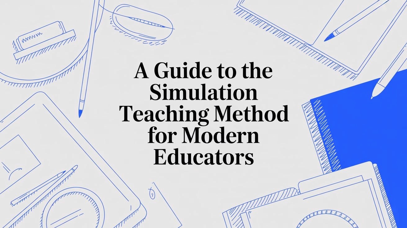 simulation teaching method