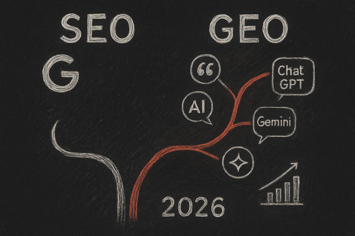 GEO vs. SEO: Understanding the New Optimization Paradigm