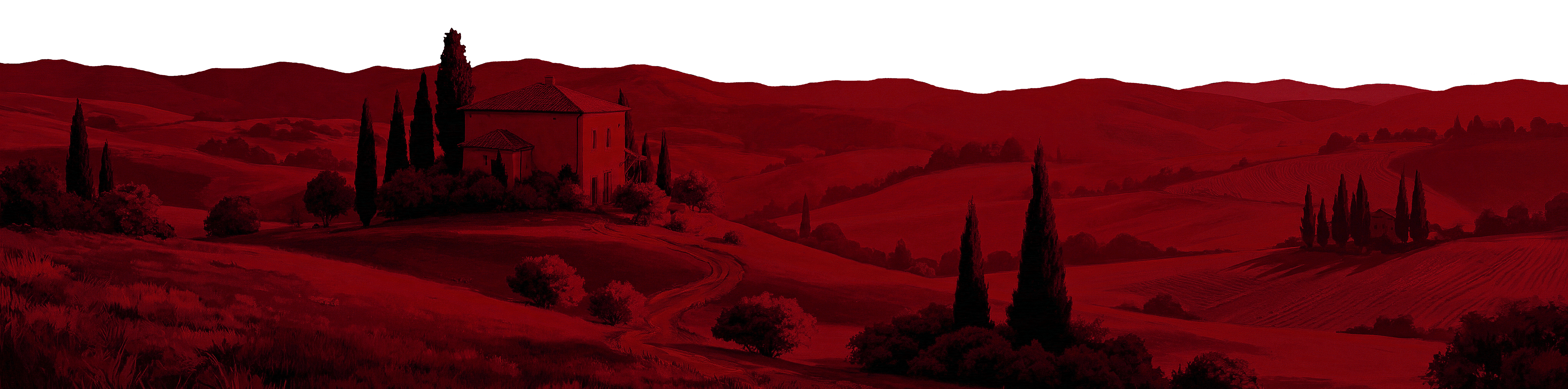 Landscape red Background Florence Beckel
