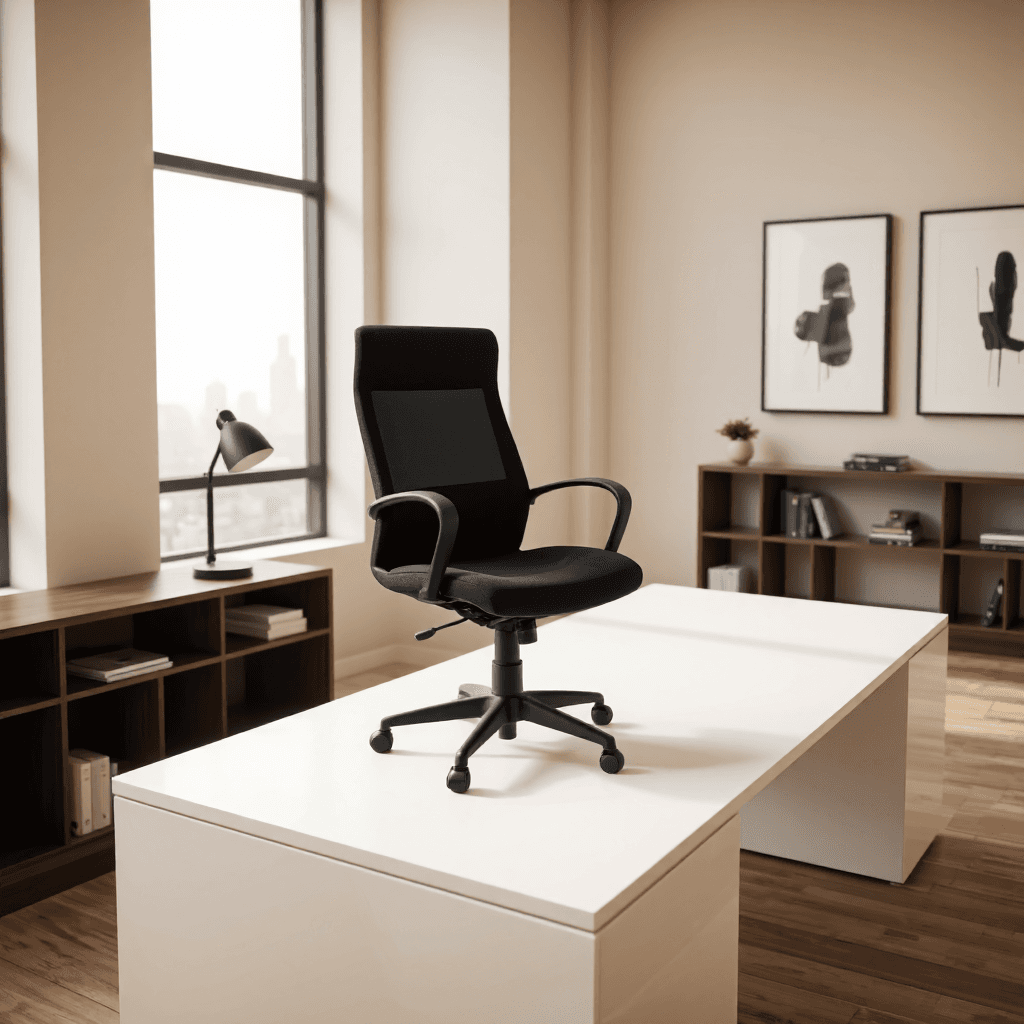 product photography of Office furniture