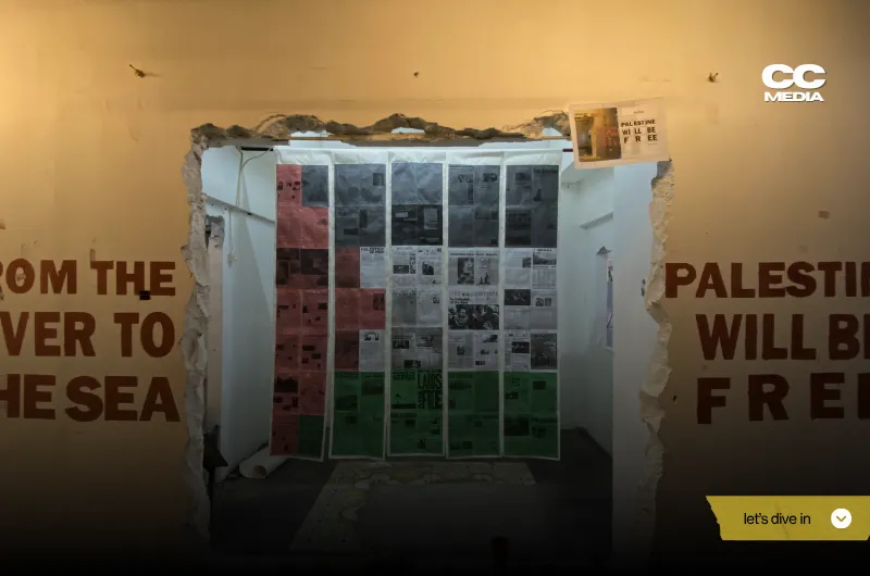 Catatan Unravel Palestine, Alasan Kami Menulis Zine di Tembok
