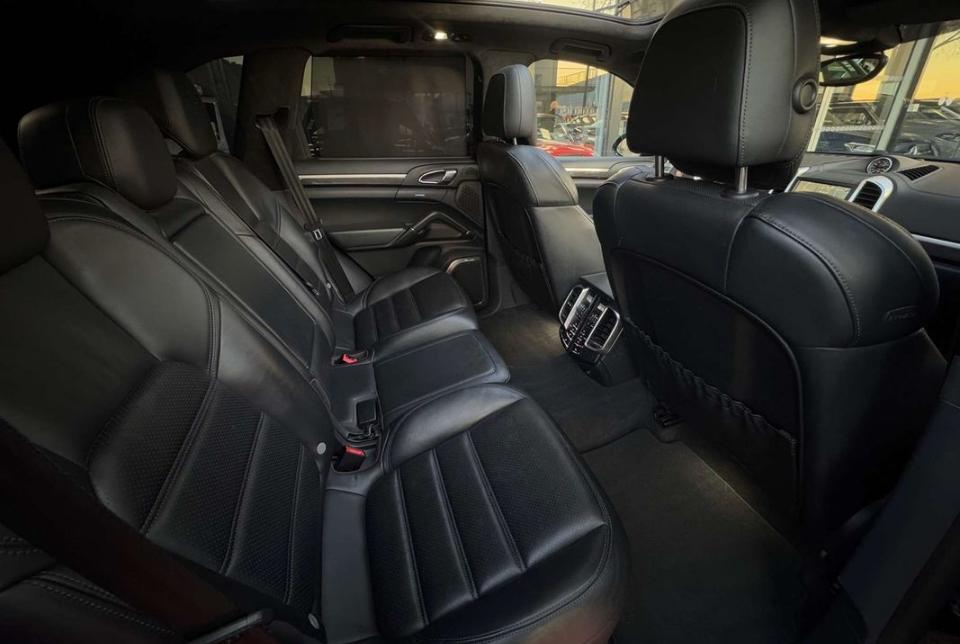 Porsche Cayenne Turbo S