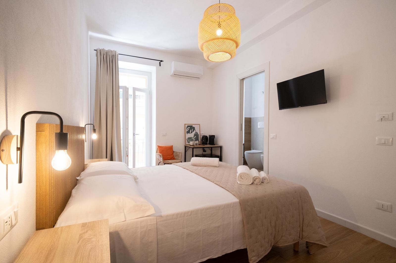 Camera ad Alghero con Balcone e Bagno Privato