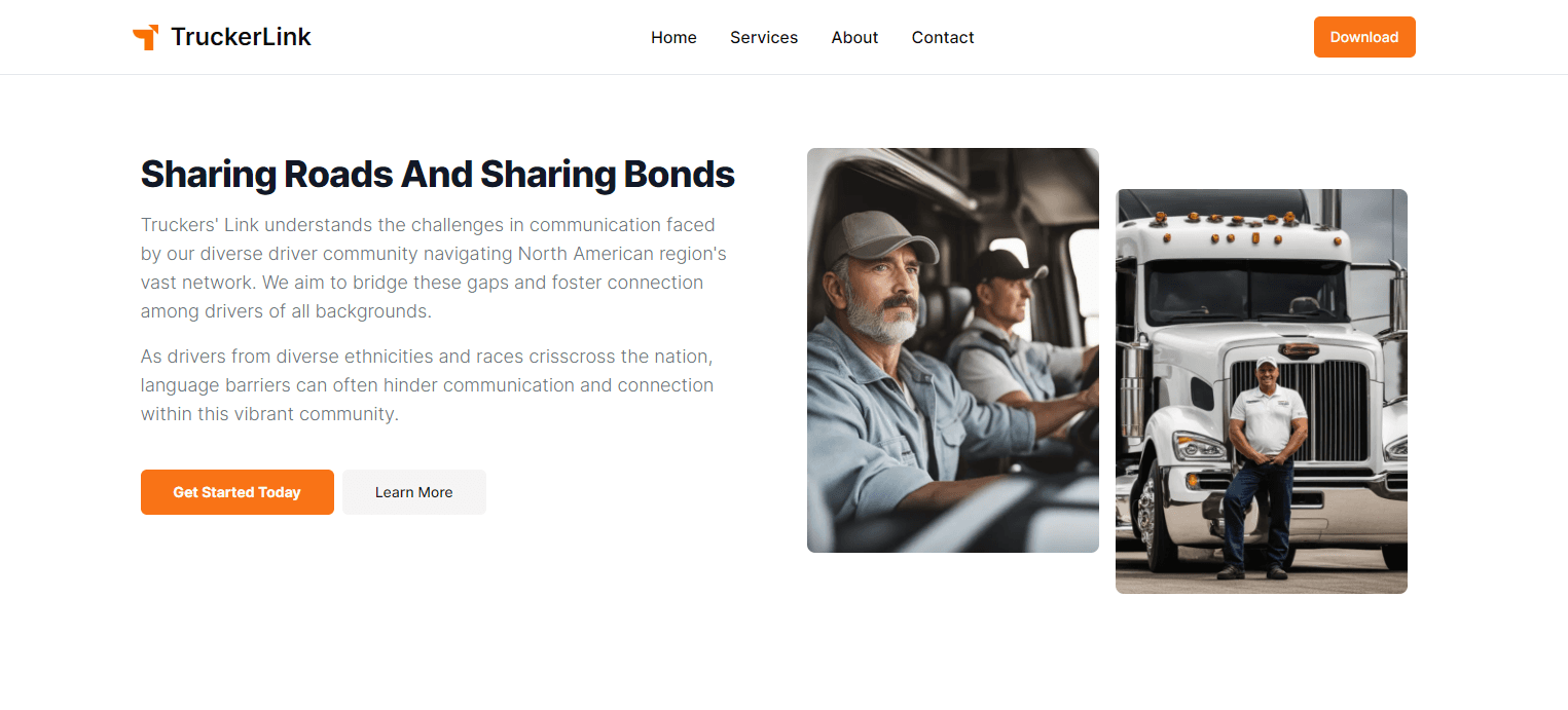 Trucker Link App - Connecting Truck Drivers with Freight Companies for Streamlined Load Booking