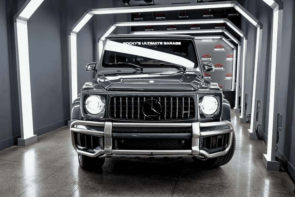2025 Mercedes-AMG G 63, photo 27