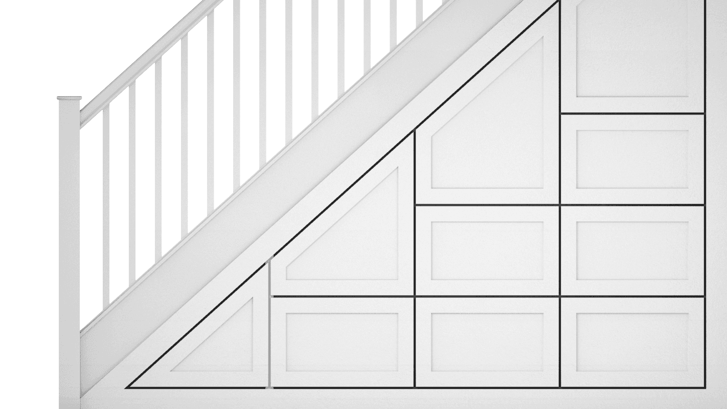 Under Stairs Storage Hero