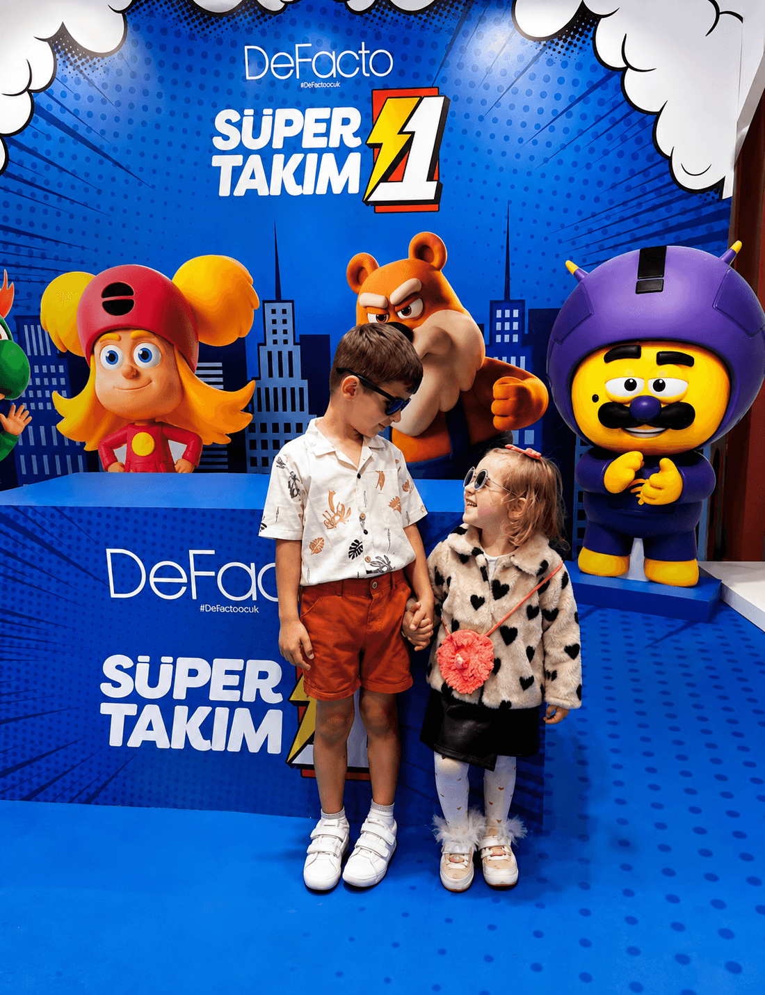 NERF - Oyun Bizden Sorulur — Hasbro etkinliğinden fotoğraf