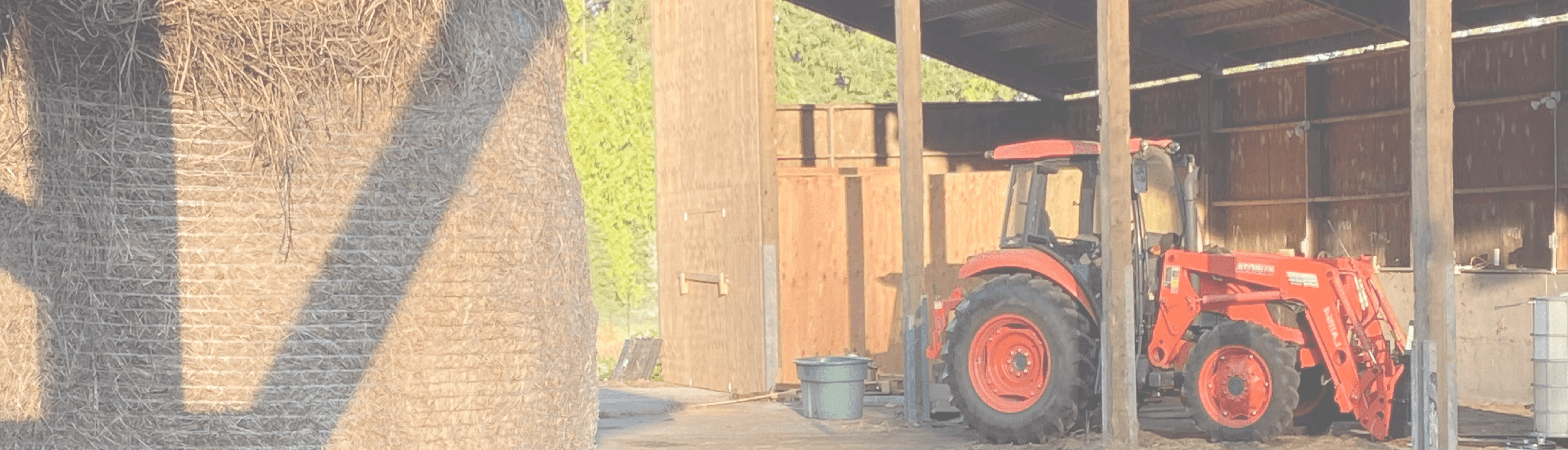A group of people standing together in a field, representing community support for local agriculture.