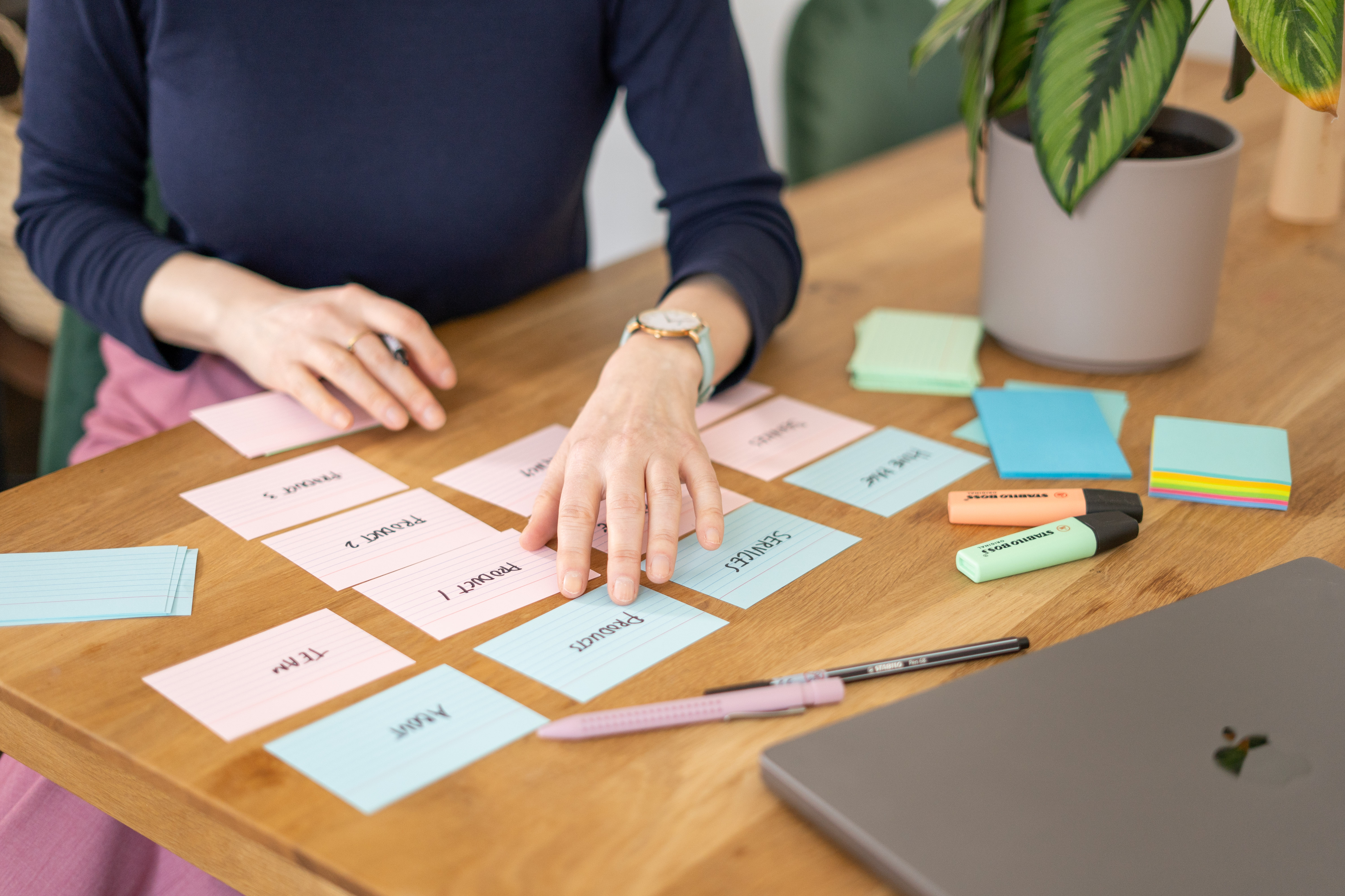 Melita Balaski UX Designer - Card Sorting