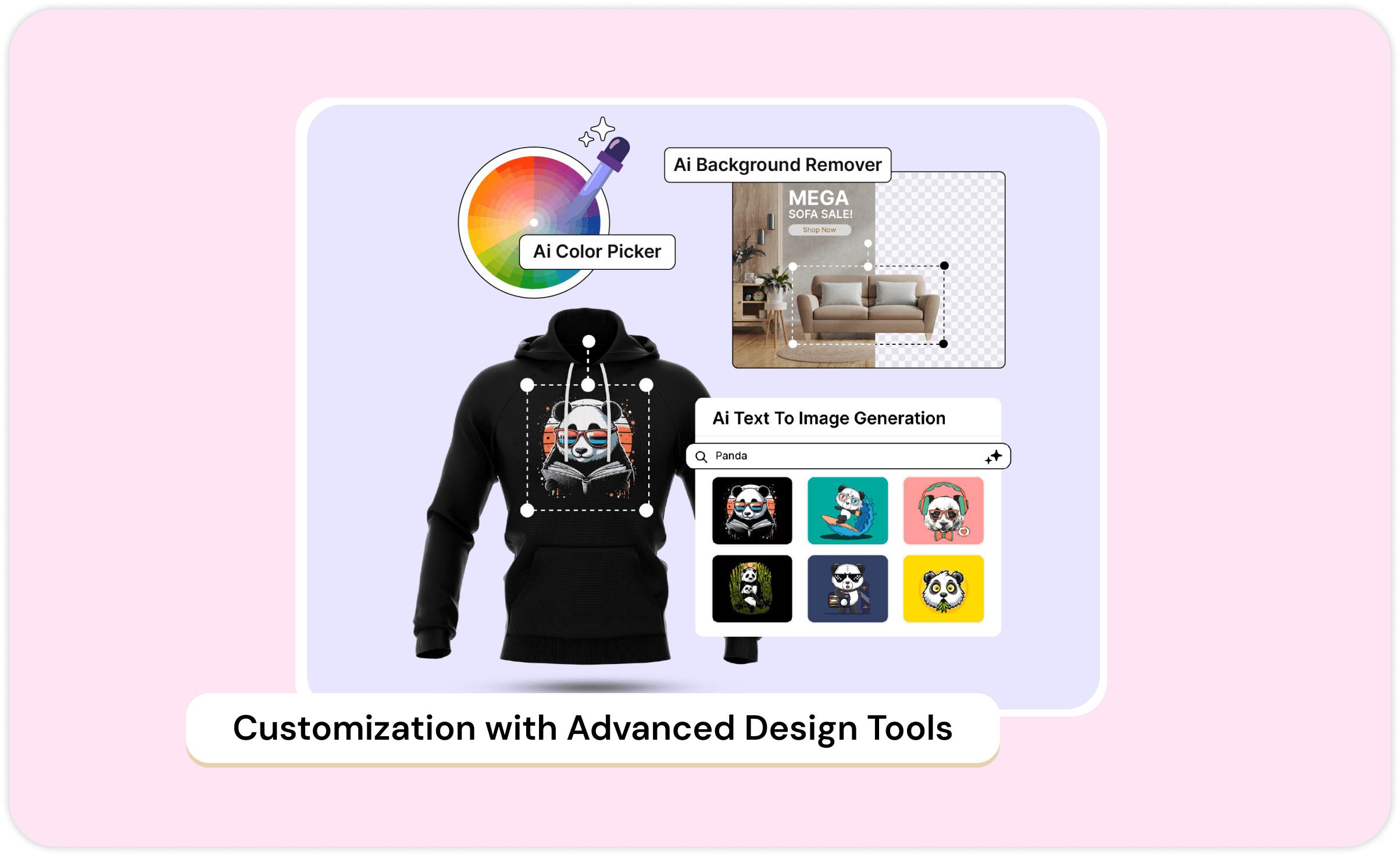 Customization With Advance Design Tool