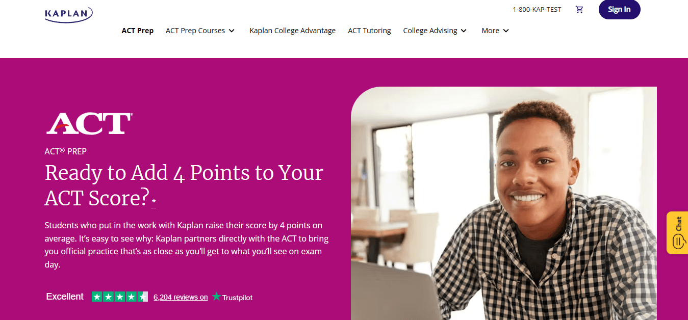 Kaplan ACT Prep