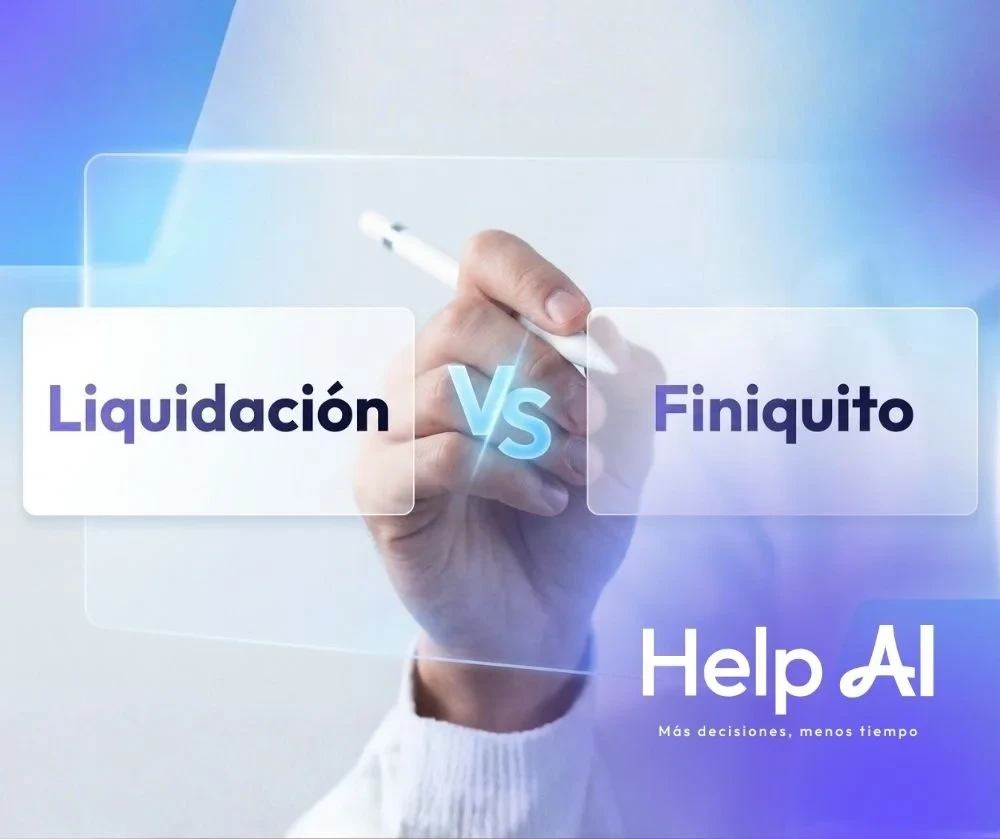 Liquidación vs. Finiquito: Cálculo por Despido Injustificado