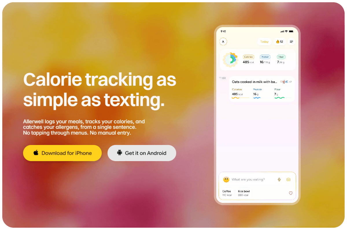 Allerwell screenshot