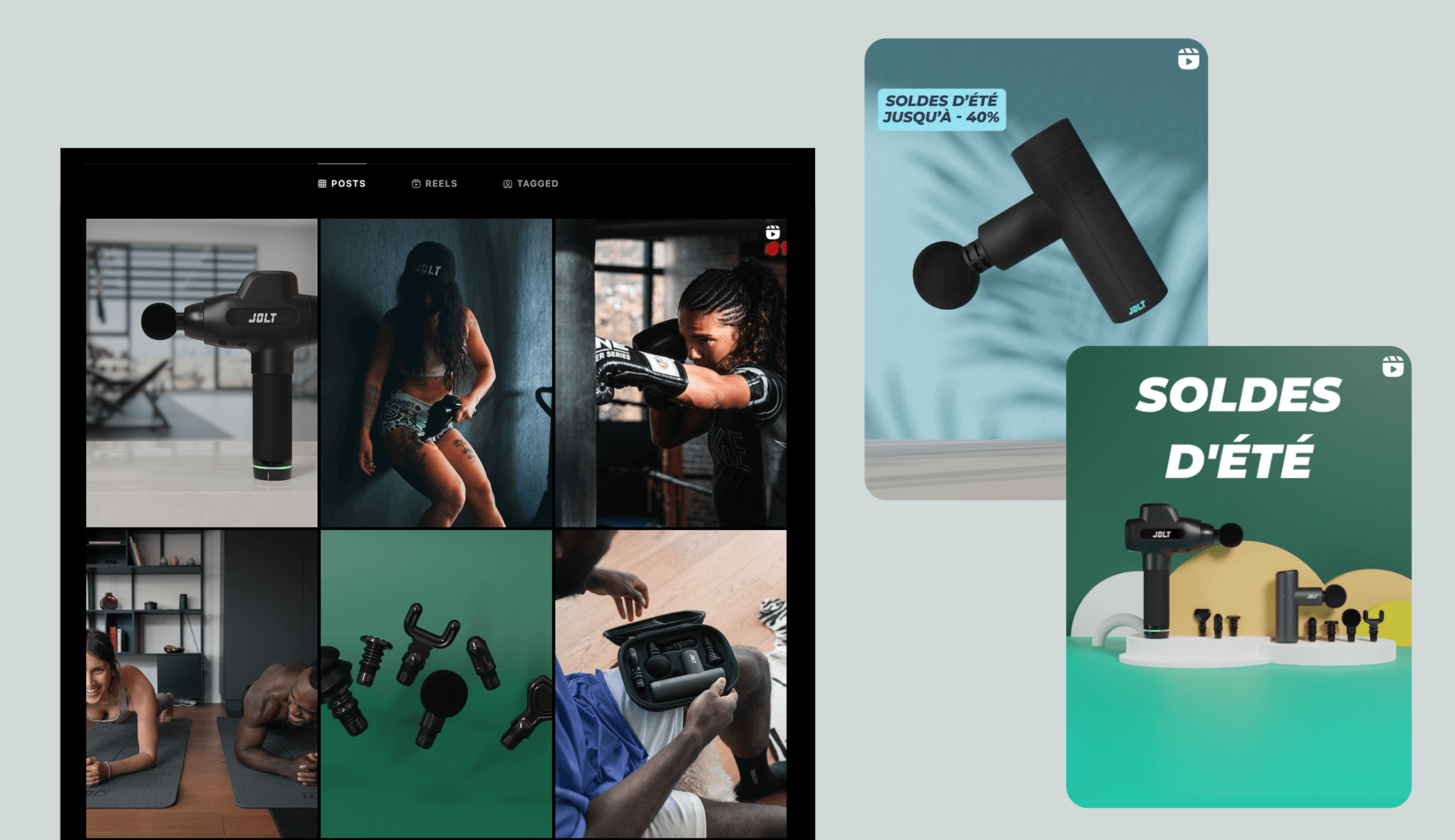 Jolt Digital Twins Instagram