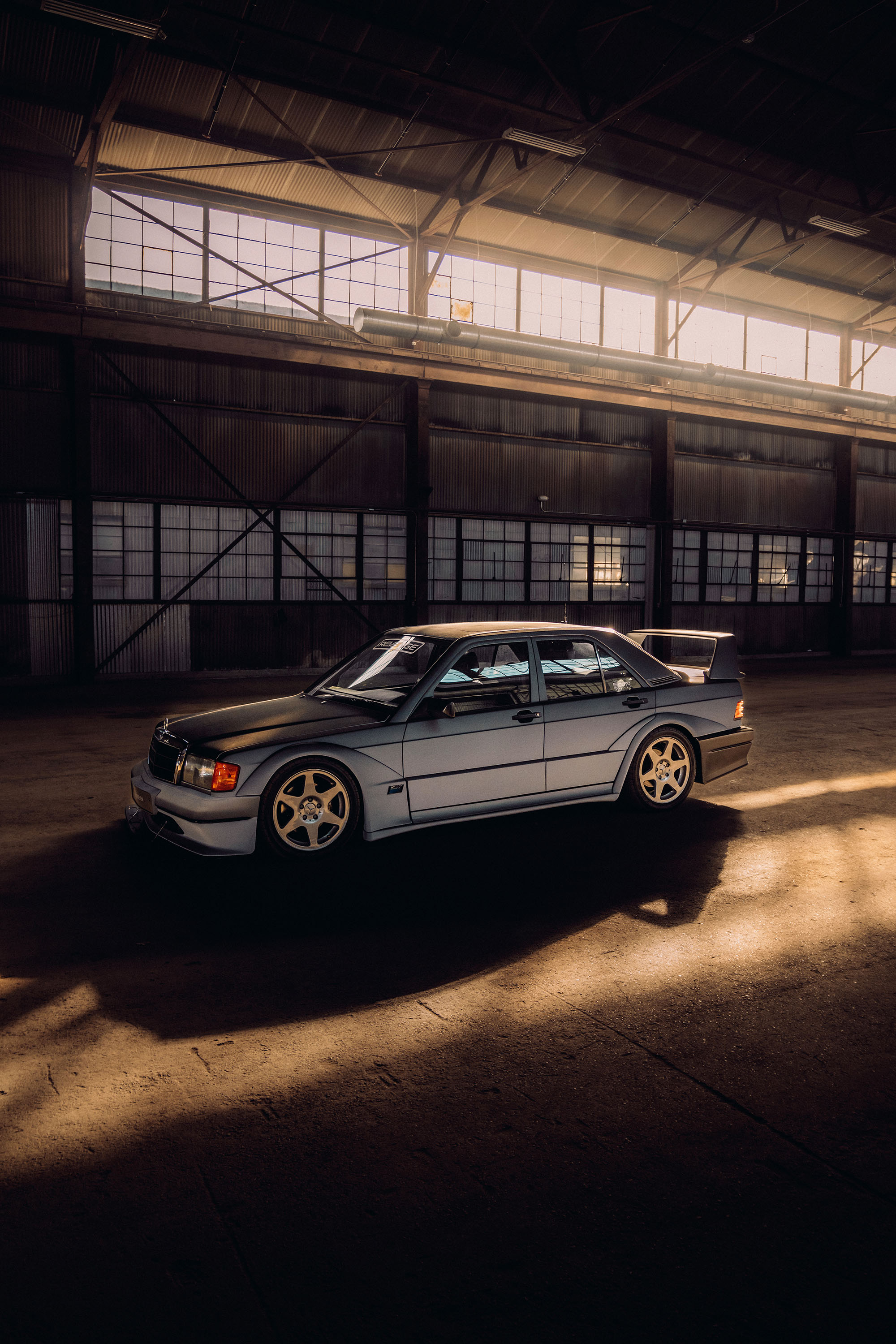 INOZETEK REVENGE Eclipse Color Shifting Dynamic PPF Mercedes Benz 190E Evo 2